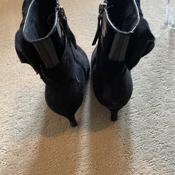 Kate Spade Black Heel Booties - Picture 3 of 4